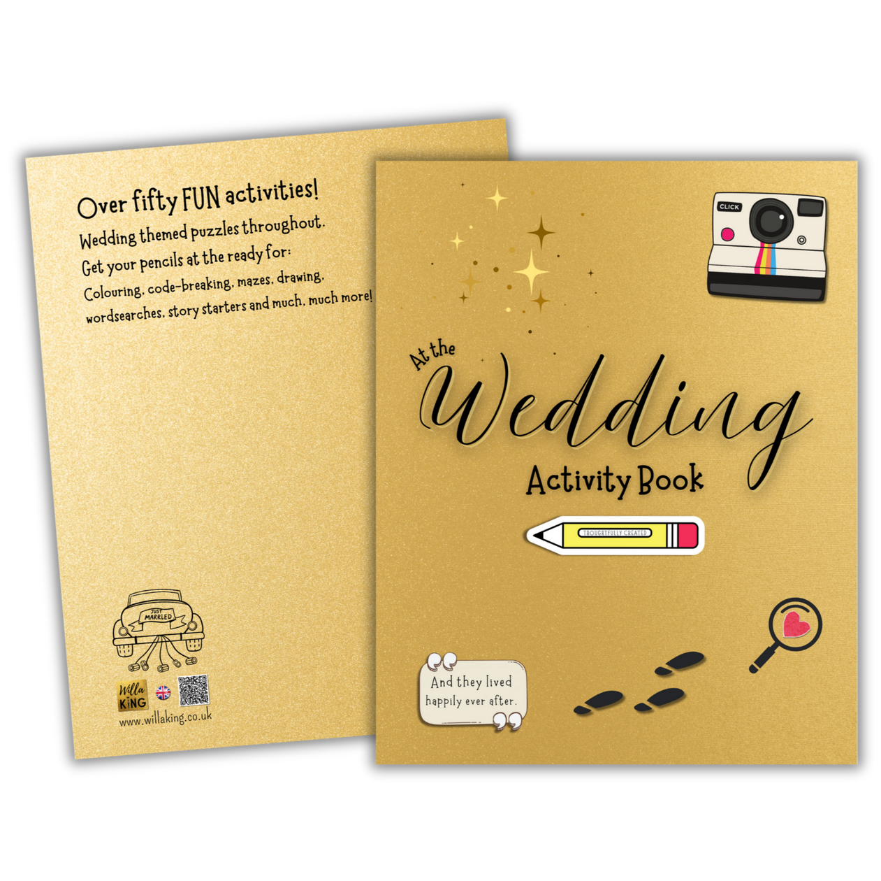 Wedding - Gold
