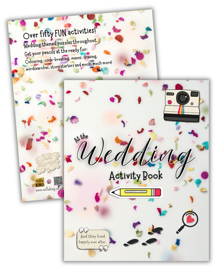 At the Wedding Confetti