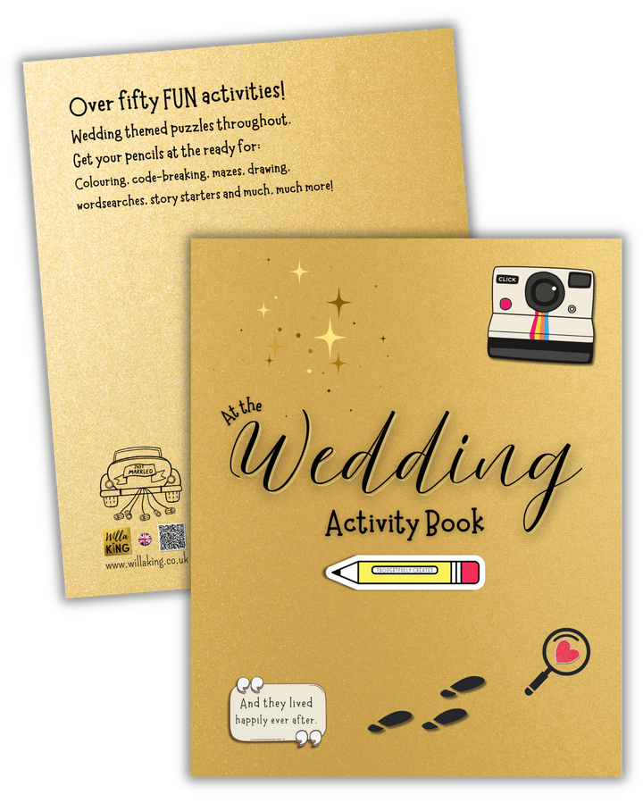 At the Wedding Gold